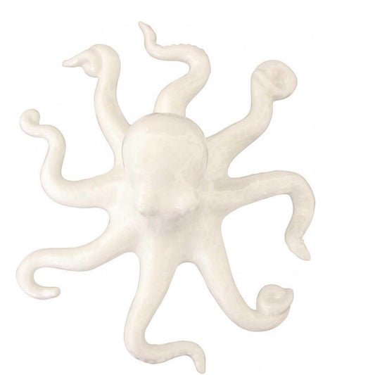 Octopus White Ocean Ornament - The Renmy Store Homewares & Gifts 