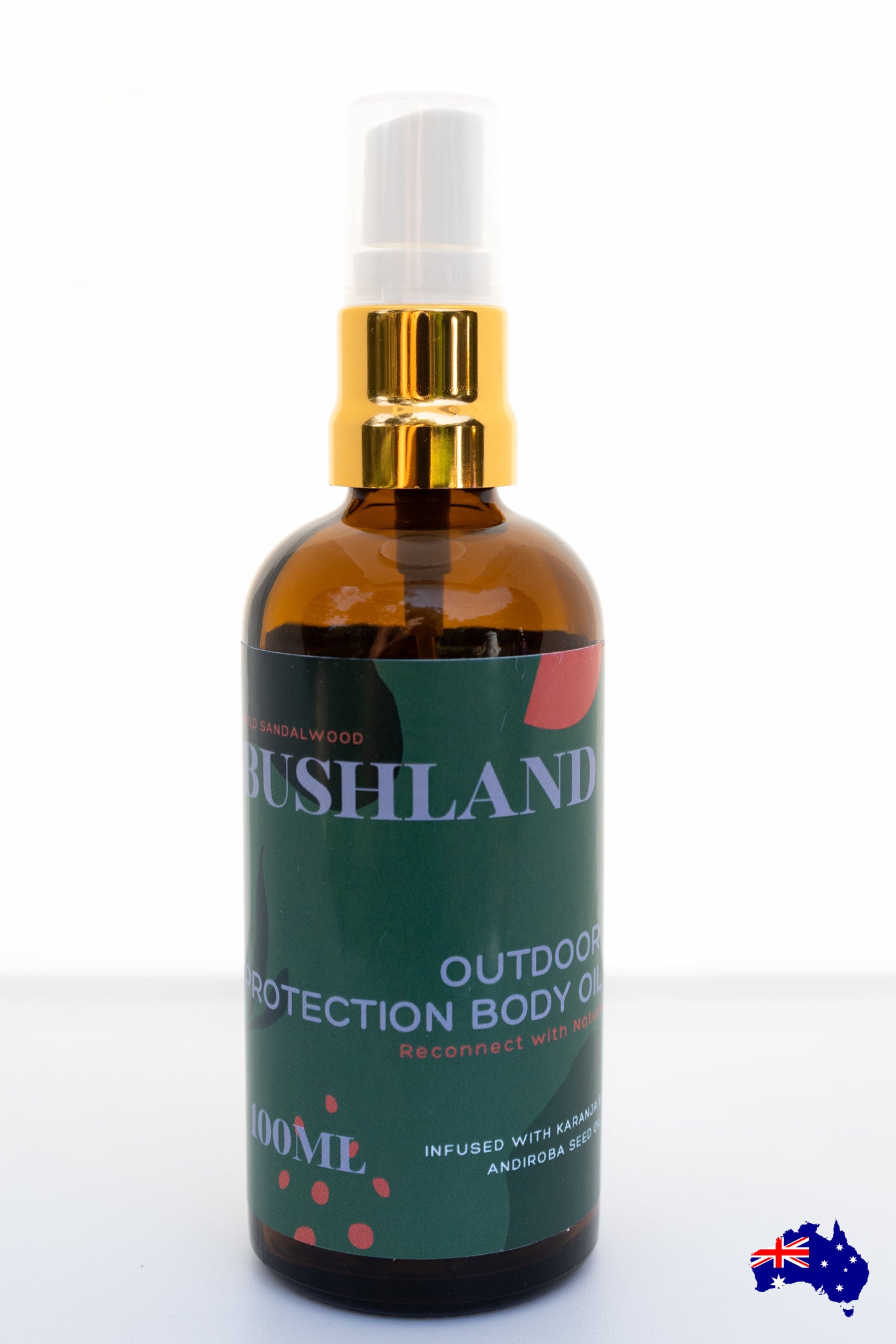 Natural Bug Repellent Pack of 3 Wild Sandalwood Australian Handmade