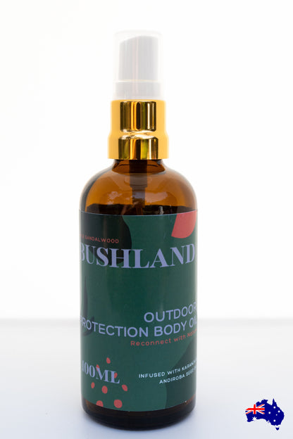 Natural Bug Repellent Pack of 3 Wild Sandalwood Australian Handmade