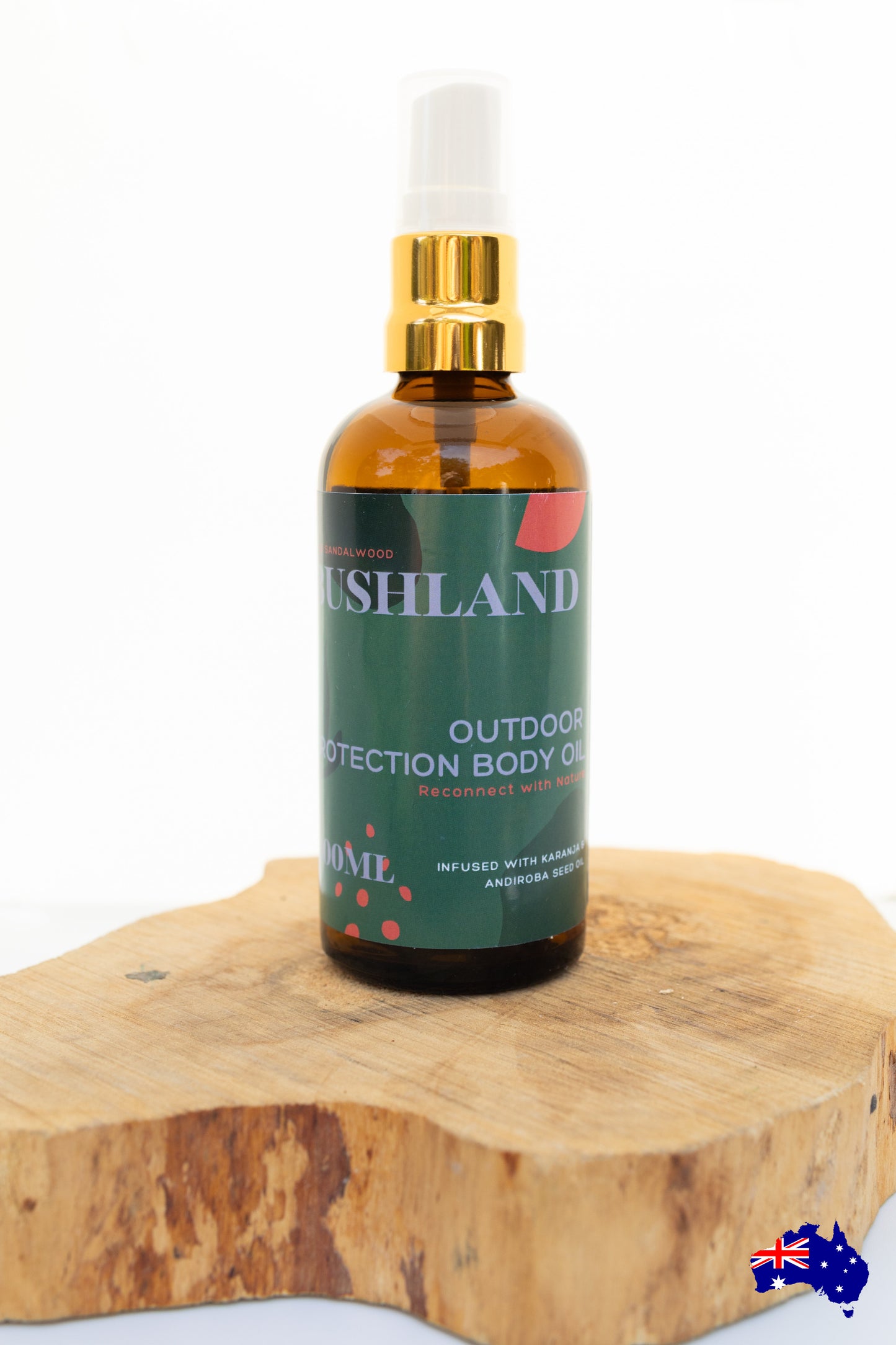 Natural Bug Repellent Pack of 3 Wild Sandalwood Australian Handmade