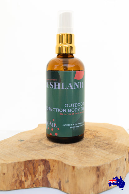 Natural Bug Repellent Pack of 3 Wild Sandalwood Australian Handmade