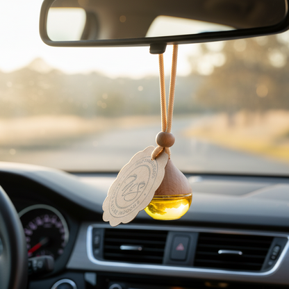 Car Diffuser | Wild Sandalwood 100% Natural Essential Oil | Australian Handmade by Monica