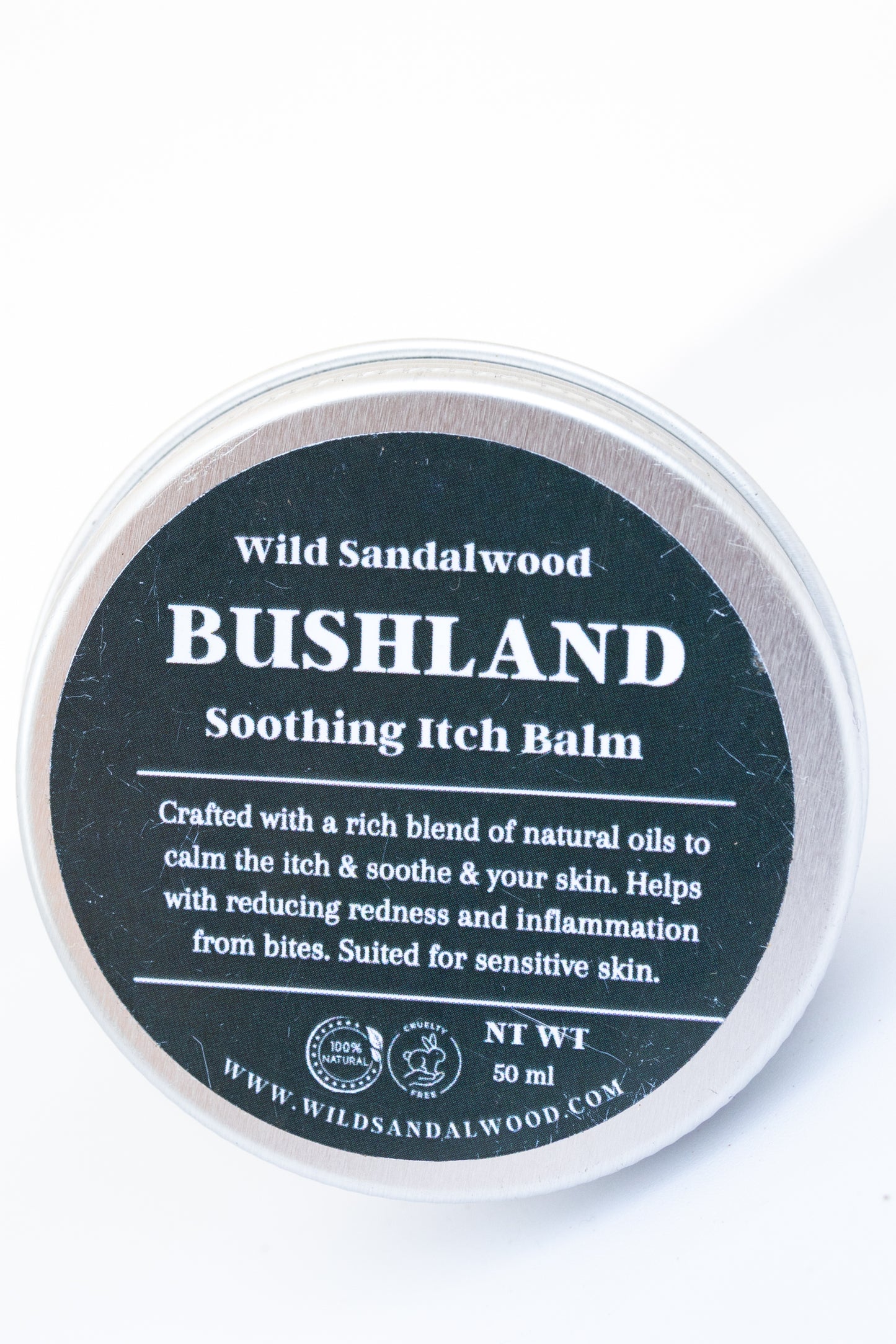 Natural Insect Repellent Pack of 3 Wild Sandalwood Australian Handmade