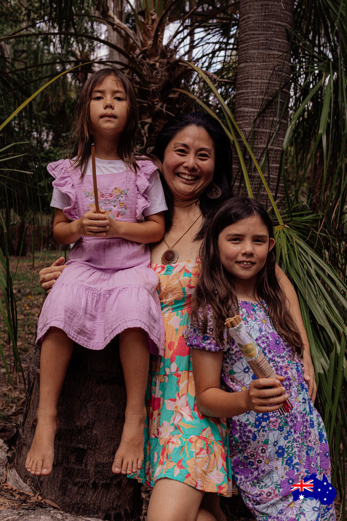 Camper Gift Pack Wild Sandalwood Australian Handmade