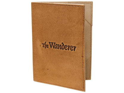 Passport Holder Leather Wanderer - The Renmy Store Homewares & Gifts 