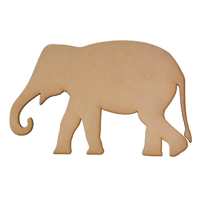 Elephant Design 2 DIY Raw MDF Timber - The Renmy Store Homewares & Gifts 