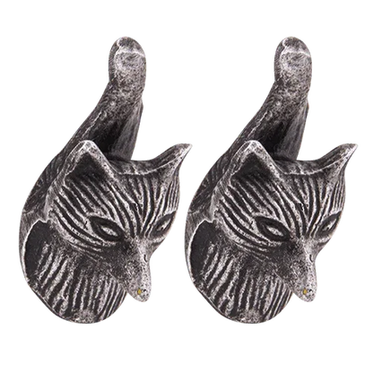 Knob Draw Pull Set x2 Silver Fox - The Renmy Store Homewares & Gifts 