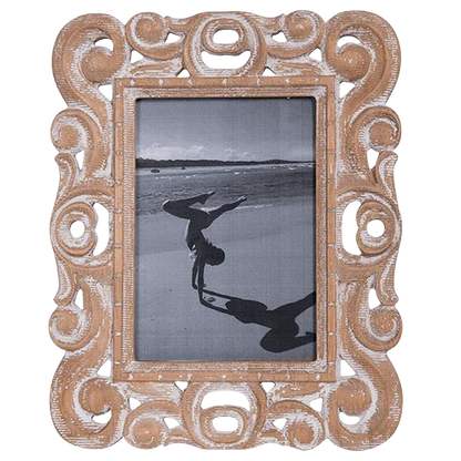 Photo Frame Beautiful Sierra Wooden 4"x 6" - The Renmy Store Homewares & Gifts 
