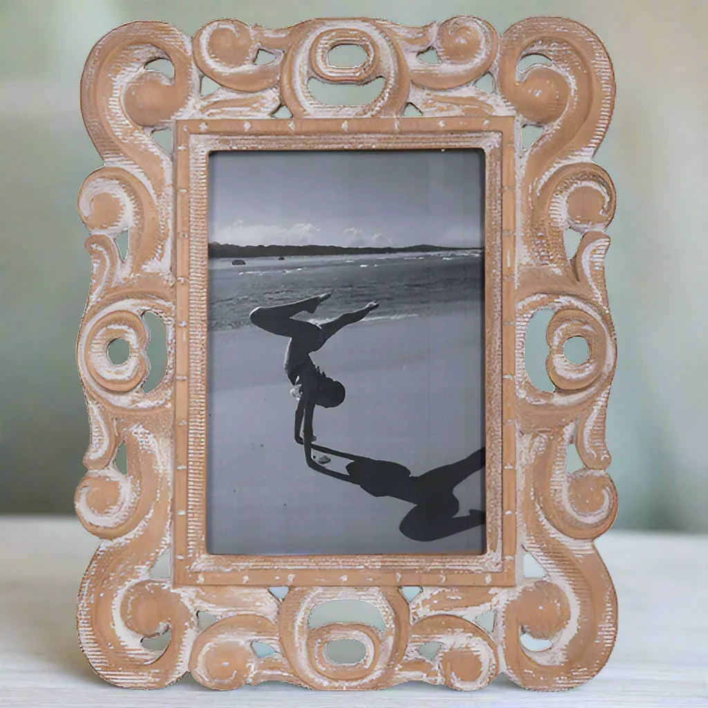 Photo Frame Coastal Sierra Wooden 4"x 6"