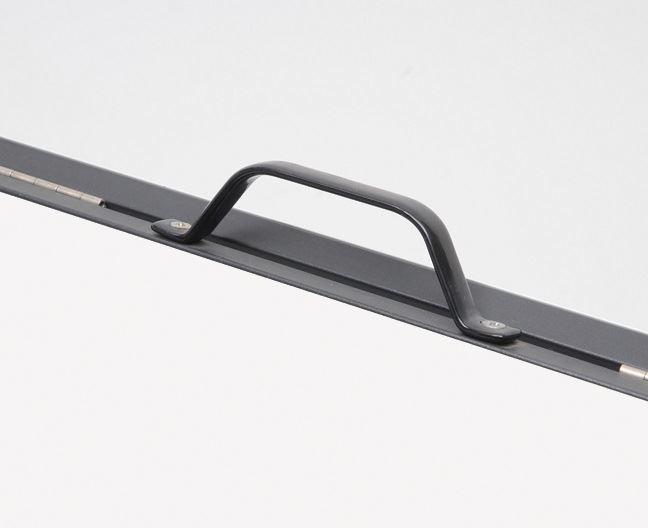 A-Frame Double-Sided Custom Personalised Metal Sign 600x900mm (60x90cm) | Australian Made Business Signage