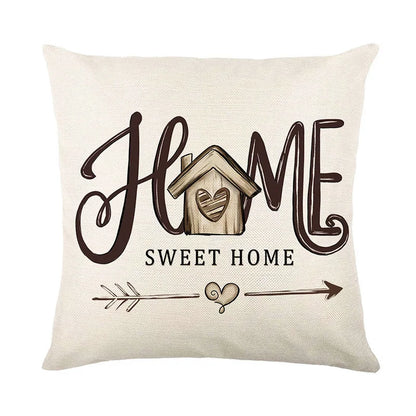 Cushion Cover Bless Home Chicken Rooster Cow Country | 3 Sizes 4 Designs