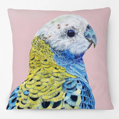 Australian Birds Cushion Cover | Rainbow Lorikeet Black Cockatoo Magpie & More | 45cm