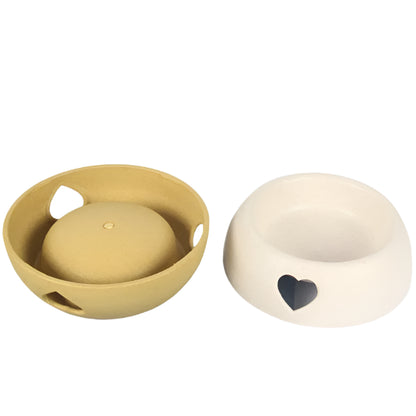 Dog Cat Paws Heart Love Bowls