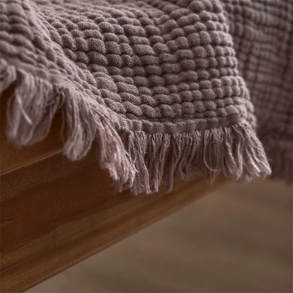 100% Cotton Muslin Blanket | Soft Throw & Bed Blanket Australia