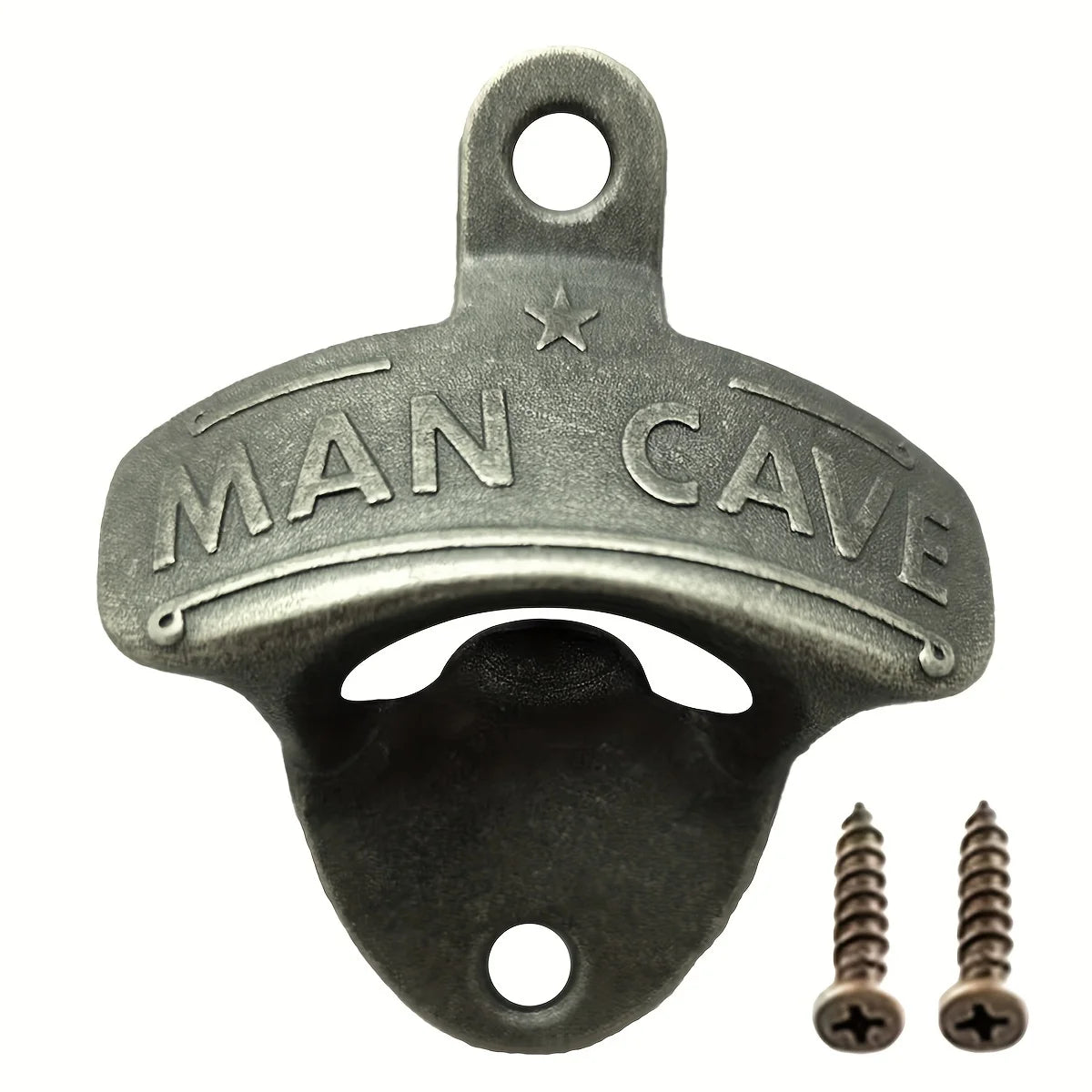 Bottle Opener Wall Man Cave Metal