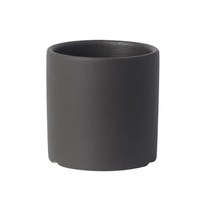 Colourful Ceramic Planter Pot with Drainage Hole | Matte Finish Indoor Succulent Pot | No Tray