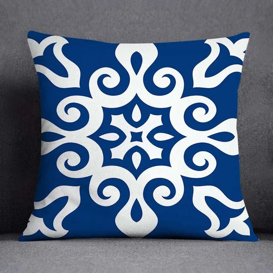 Cushion Cover Blue Range - Nautical Coastal Beach House