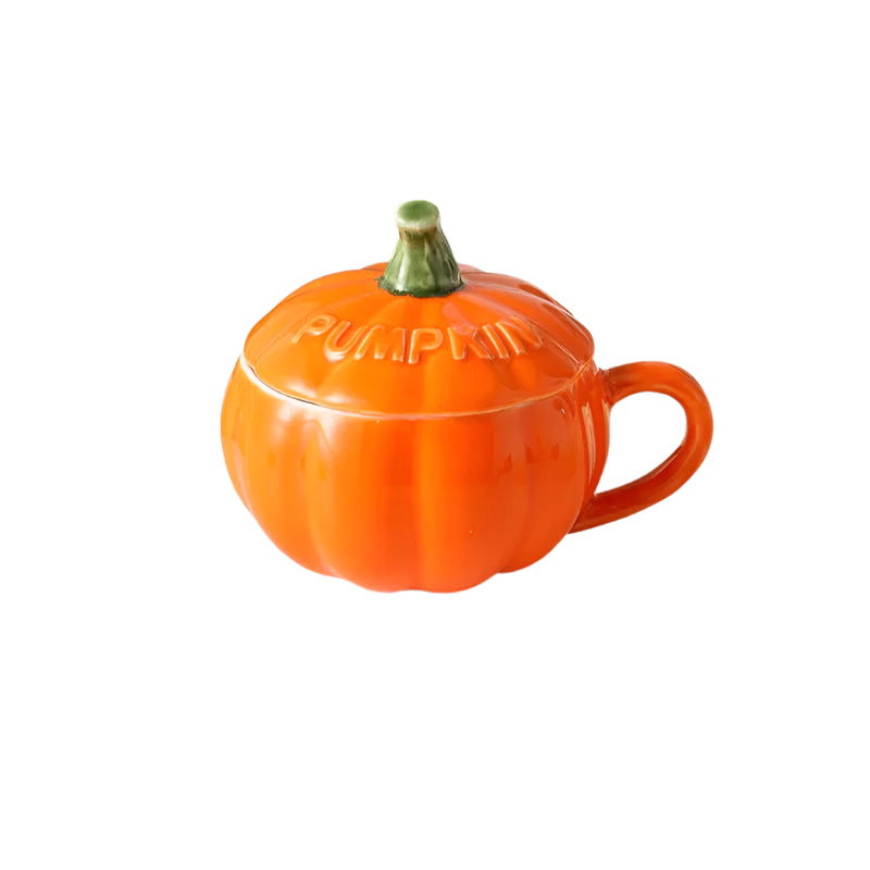 Pumpkin Soup Mug Ceramic