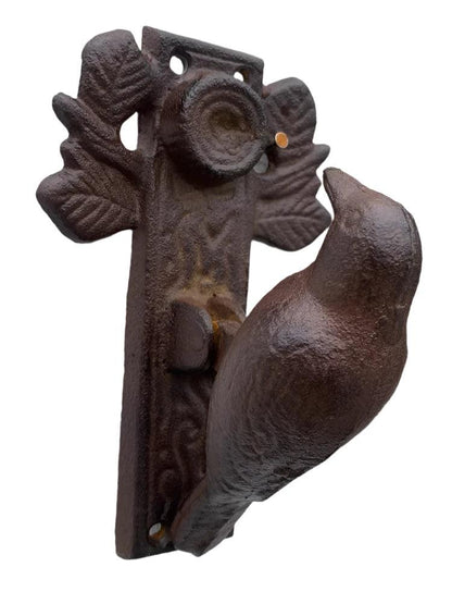 Door Knocker Bird Cast Iron