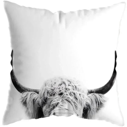 Cushion Cover Highland Cow Range - Multiple Sizes Available