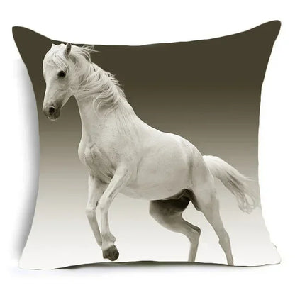 Cushion Cover Horse & Equestrian - Country Farmhouse Style