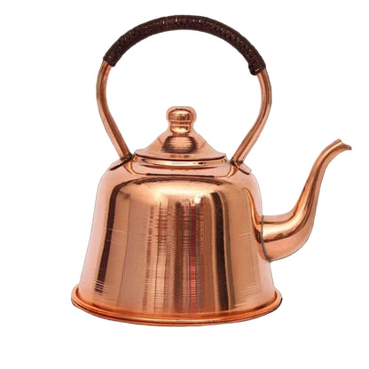Teapot Handmade Pure Copper 2lt Induction Suitable