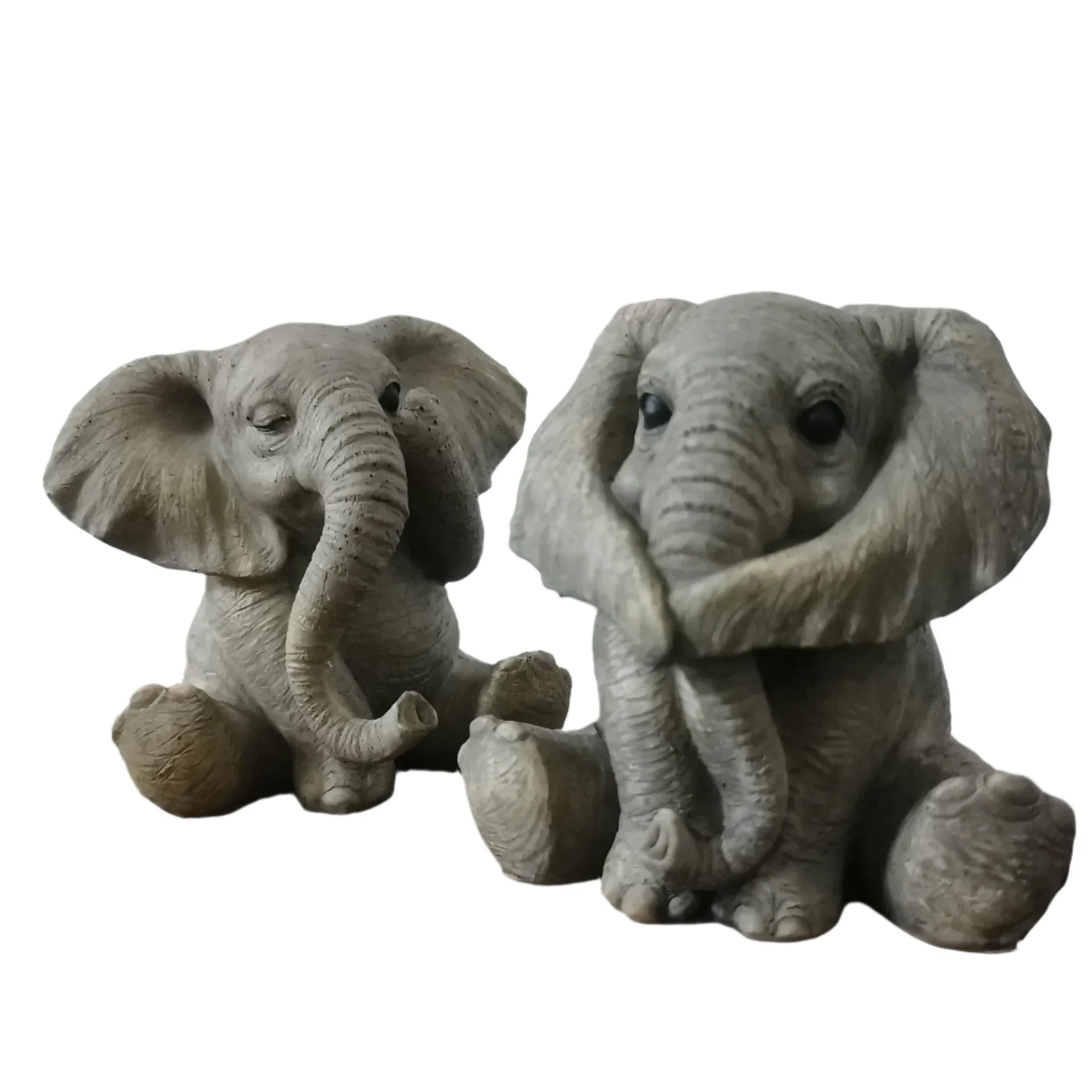 Elephant Cuties Ornament - The Renmy Store Homewares & Gifts 