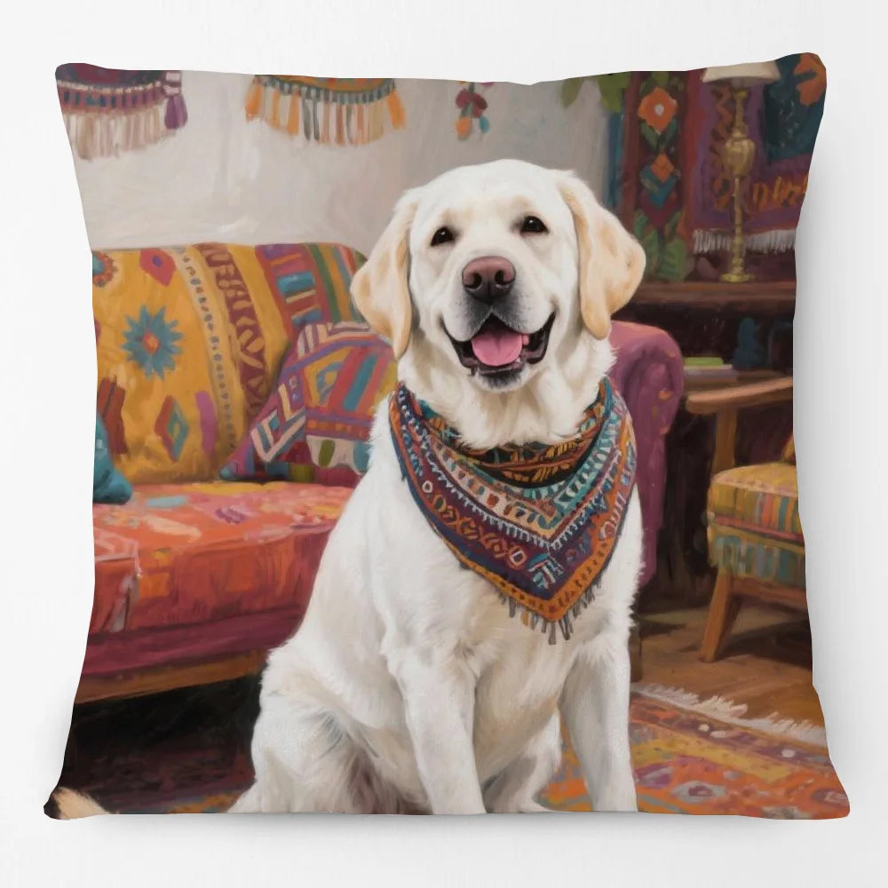 Dalmatian Labrador Whippet Poodle Maltese Golden Retriever Cushion Cover | 45cm | Dog Lover Gift
