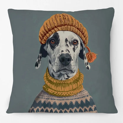 Dalmatian Labrador Whippet Poodle Maltese Golden Retriever Cushion Cover | 45cm | Dog Lover Gift