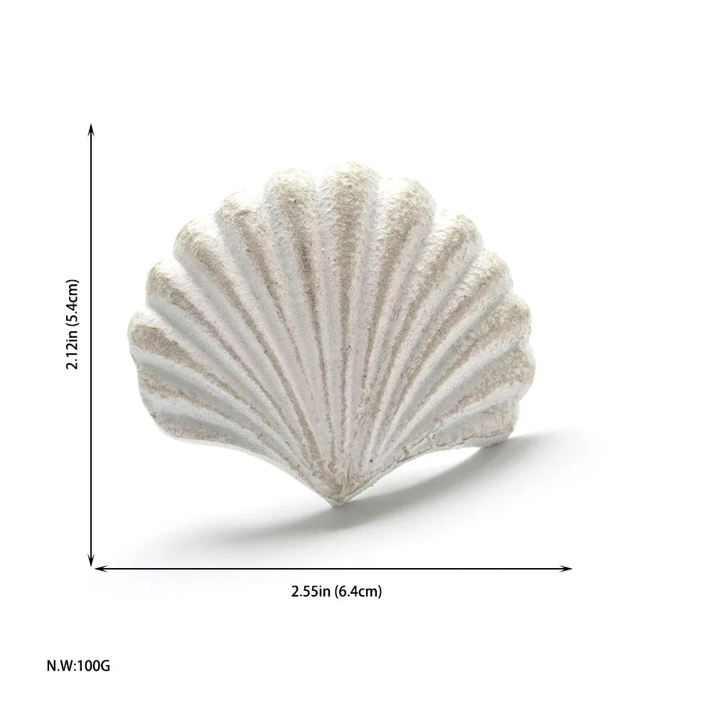 Mediterranean Sea Life Iron Drawer Knobs | Coastal Cabinet Pulls | Seahorse Crab Shell Starfish