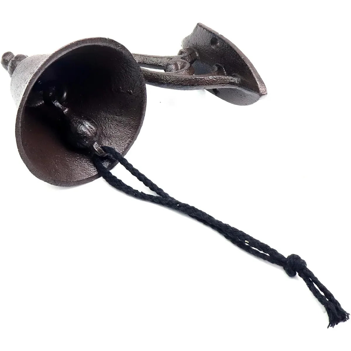 Cast Iron Dinner Bell Doorbell Vintage Antique Style - 33.5cm x 4.9cm