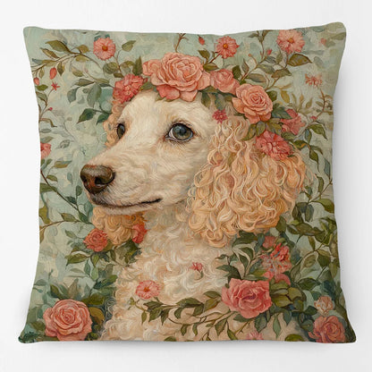 Dalmatian Labrador Whippet Poodle Maltese Golden Retriever Cushion Cover | 45cm | Dog Lover Gift