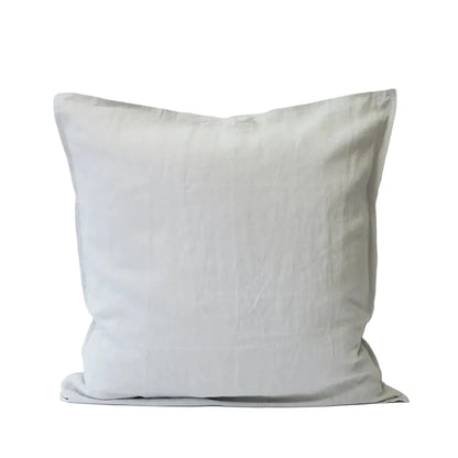 100% Linen Cushion Cover | Soft & Breathable Pillow Cover for Sofa, Bed & Living Room