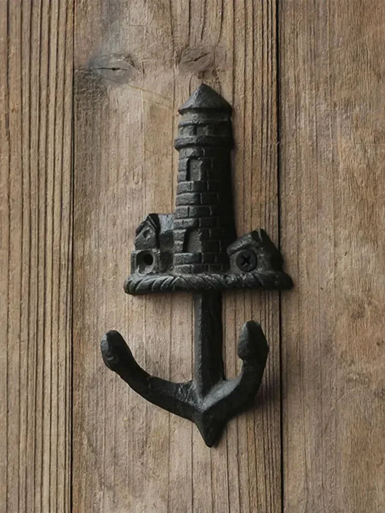Hook Cast Iron Nautical Coastal Boat Anchor Sailing