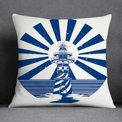 Cushion Cover Blue Range - Nautical Coastal Beach House