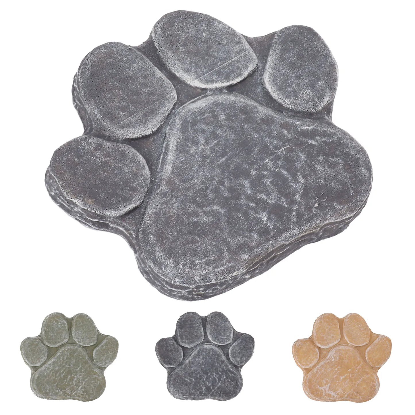 Paw Memorial Stone DIY Garden Ornament