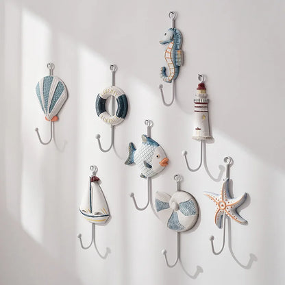 Hook Nautical Coastal Beach House Style