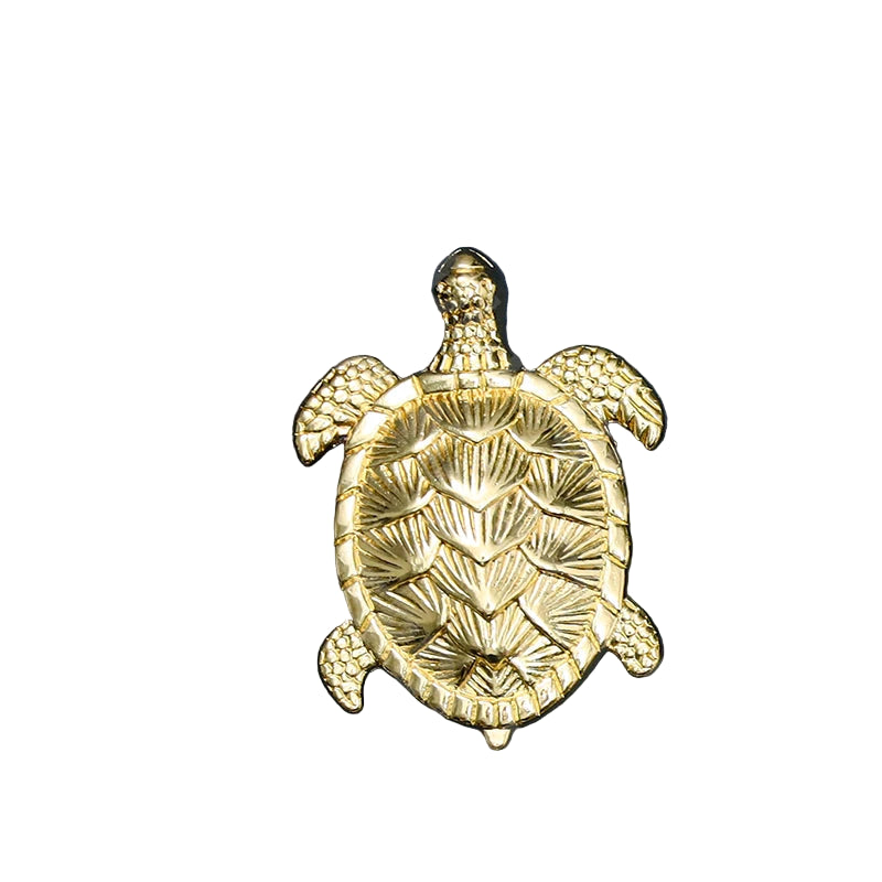 Turtle Knob Cabinet Handle Drawer Furniture Gold