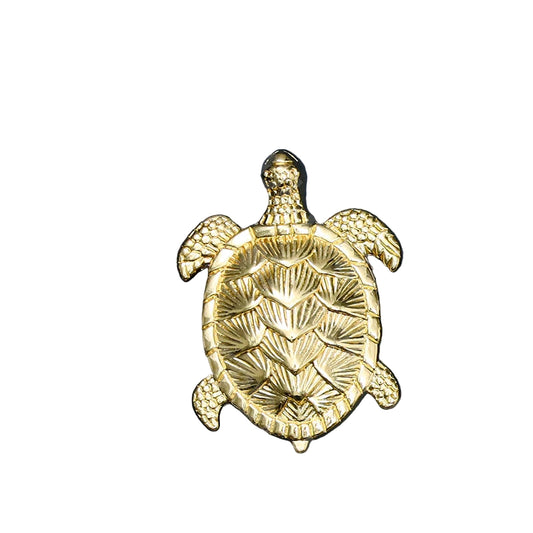 Turtle Knob Cabinet Handle Drawer Furniture Gold