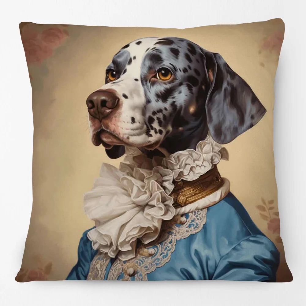 Cushion Cover Vintage Funky Horse Donkey Cow Dog