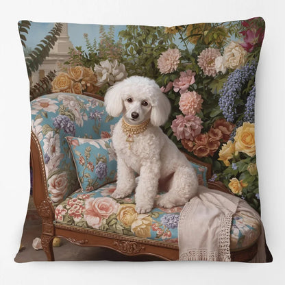 Dalmatian Labrador Whippet Poodle Maltese Golden Retriever Cushion Cover | 45cm | Dog Lover Gift