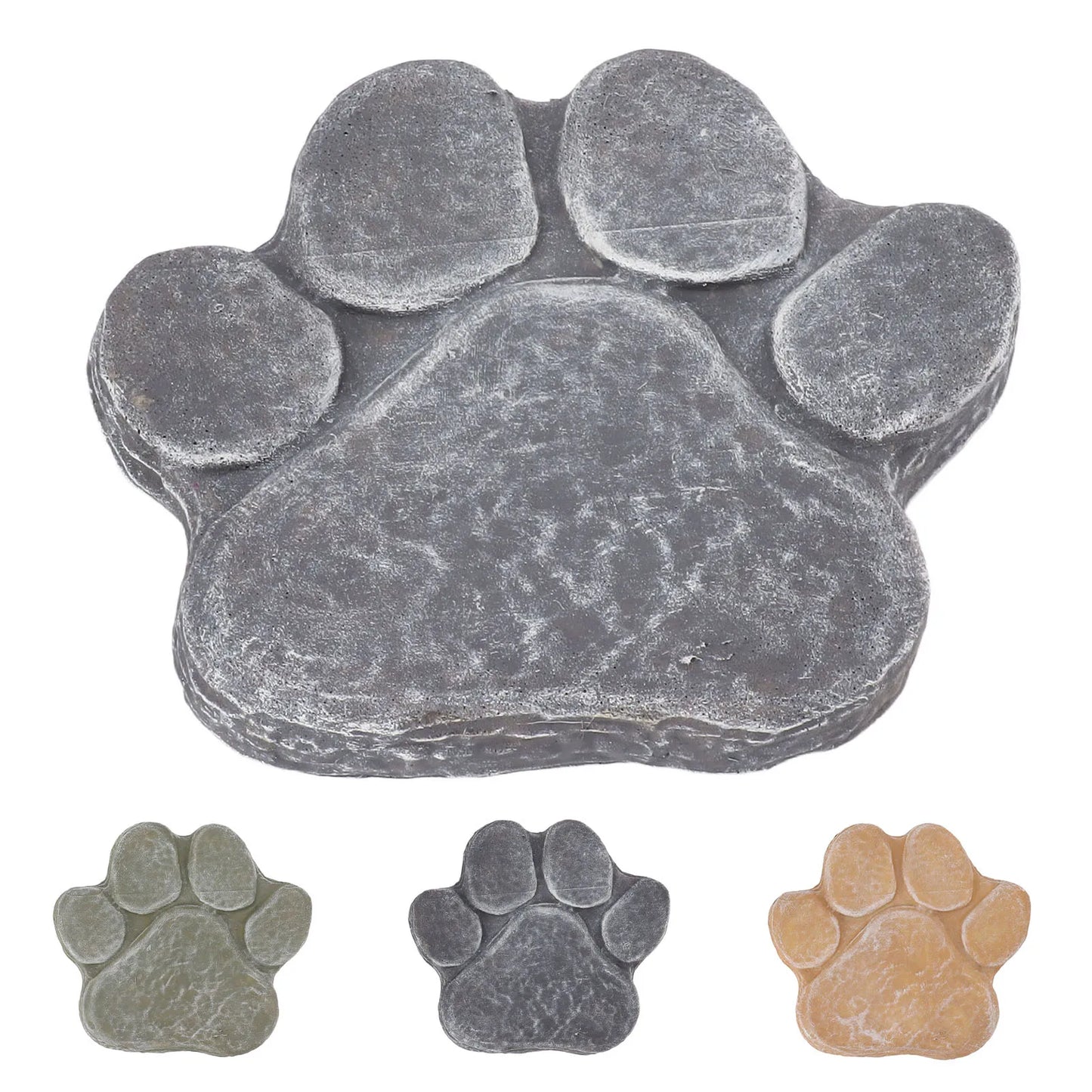 Paw Memorial Stone DIY Garden Ornament