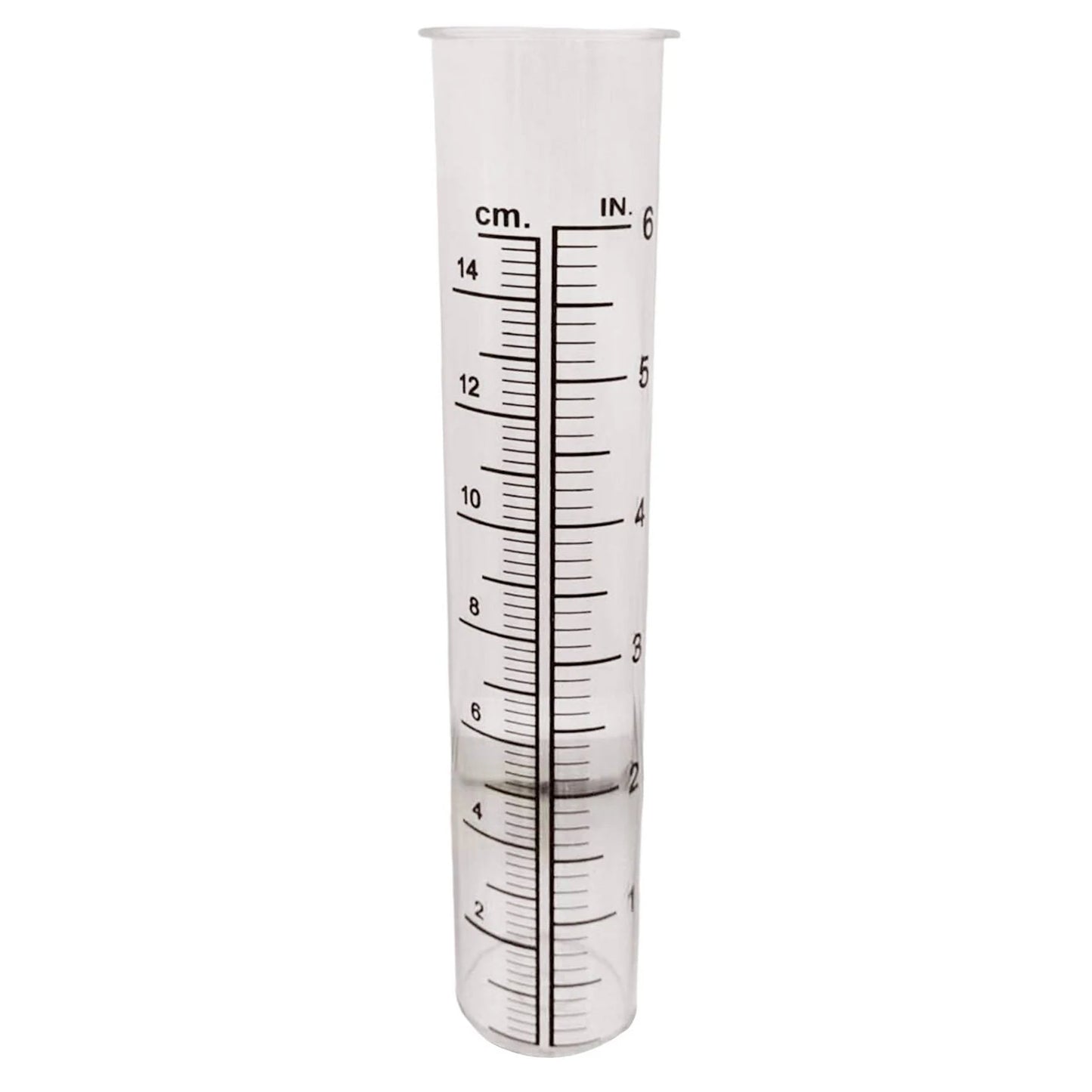 Outdoor Garden Rain Gauge | Dual Reading Inches & CM | Lawn Garden Yard