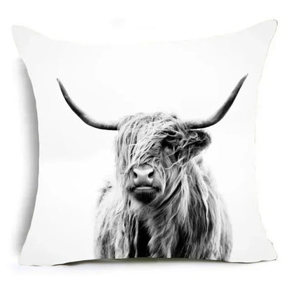 Cushion Cover Horse & Equestrian - Country Farmhouse Style
