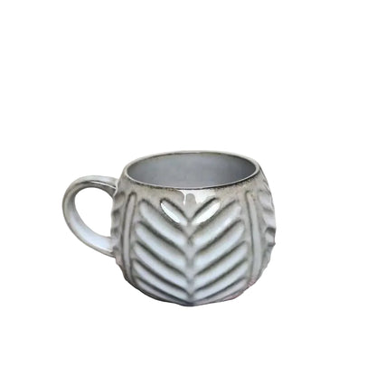 Mug Ceramic Natural Texture Handcrafted 350ml