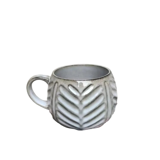 Mug Ceramic Natural Texture Handcrafted 350ml