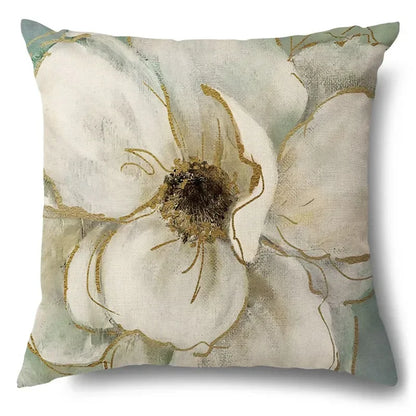 Cushion Cover Floral Rose Flower Butterfly Range
