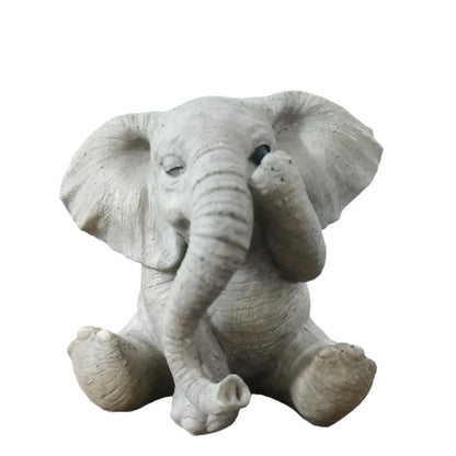 Elephant Cuties Ornament - The Renmy Store Homewares & Gifts 
