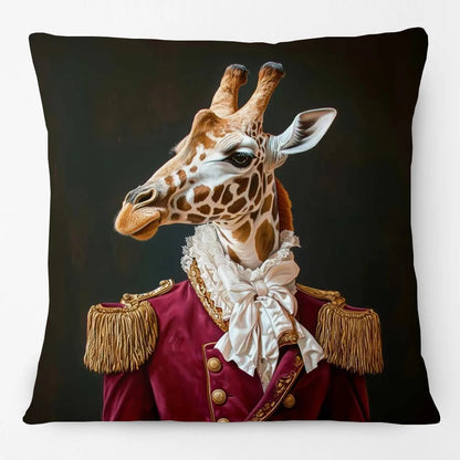 Animal Royalty Cushion Covers 45cm | Regal Animal Portraits & Vintage Style