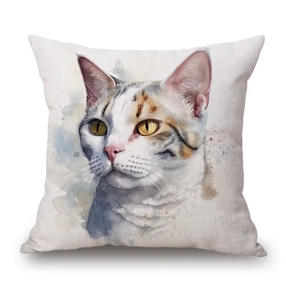 Cushion Cover Cat Kitty Range